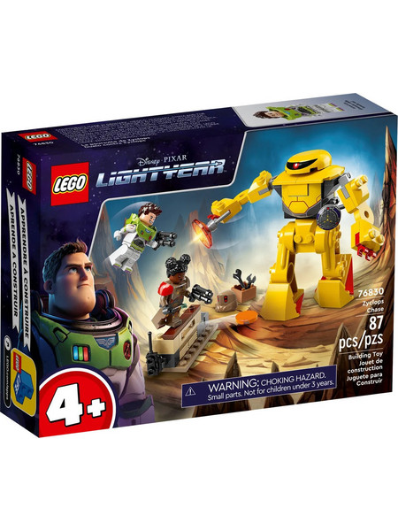 Lego Disney Buzz Lightyear Zyclops Chase για 4+ Ετών 76830