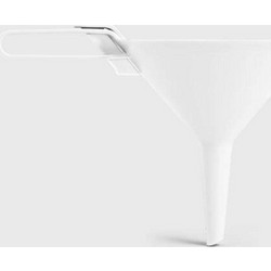 Χωνί Κουζίνας Dolina Arctic White Blim+ Πολυπροπυλένιο