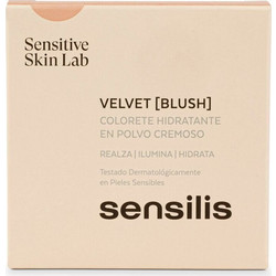 Sensilis Velvet 02 Sweet Coral Powder Blush 10gr