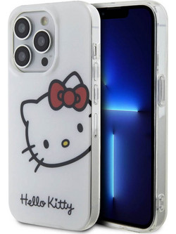 Hello Kitty Θήκη Πλάτης για iPhone 15 Pro - Λευκό