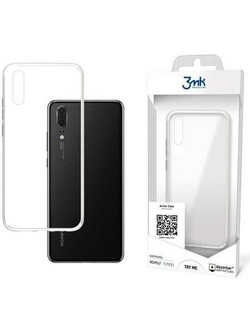 Θήκη κινητού 3MK Armor for Huawei P20 Transparent