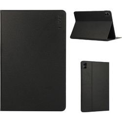 Θήκη Tablet ENKAY HAT PRINCE για Xiaomi Redmi Pad SE 11" Δερματίνη PU, Αυτόματη Αφύπνιση/Ύπνος, Στήριγμα - μαύρο