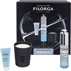 Filorga Hydra-Hyal Serum 30ml + Cream 15ml + Candle