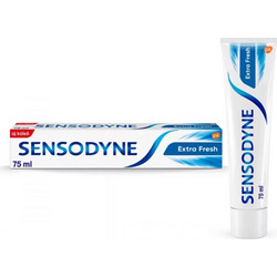 Sensodyne Extra Fresh Οδοντόκρεμα για Λεύκανση & Ευαίσθητα Δόντια κατά της Πλάκας 75ml
