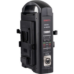 Swit S-3822S Διπλός φορτιστής για μπαταρίες V-mount