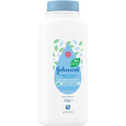 Johnson's Baby Πούδρα Aloe & Vitamin E 100gr