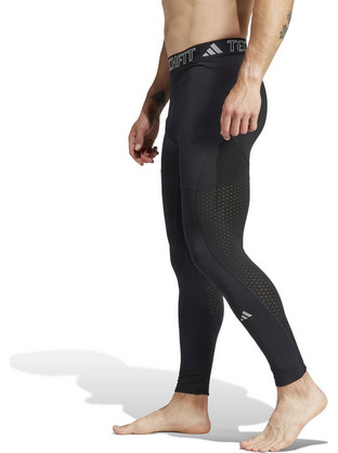 Adidas COLD. RDY Techfit Ανδρικό Κολάν Μακρύ Μαύρο HY3810