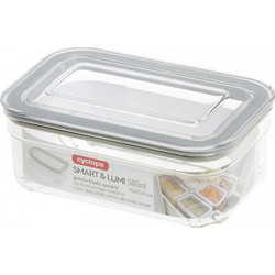 ΔΟΧΕΙΟ ΞΗΡΑΣ ΤΡΟΦΗΣ CYCLOPS SMART - LUMI 500ML BPA FREE 15X9.5X6 CM