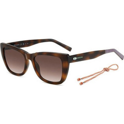 Missoni MMI0003/S 086/HA Γυναικεία Γυαλιά Ηλίου Τετράγωνα Κοκάλινα Καφέ με Καφέ Polarized Φακό