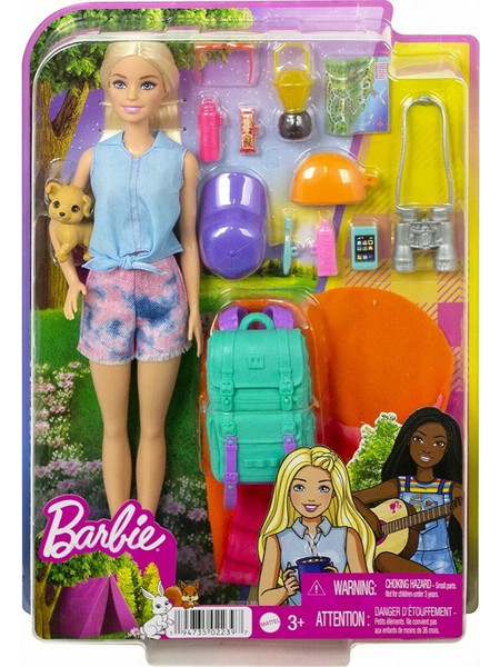 Mattel Barbie Family Camping Malibu