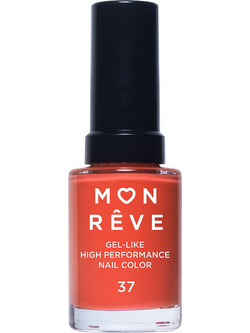 Mon Reve Gel Like 37 Gloss Βερνίκι Νυχιών Μακράς Διαρκείας 13ml