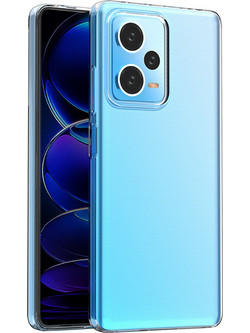 Ultra Clear 0.5mm case for Xiaomi Redmi Note 12 Pro+ thin cover transparent