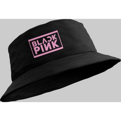 Black Pink Bucket καπέλο - Black