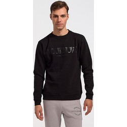 Cotton4all Ανδρικό Φούτερ Μαύρο 24-810