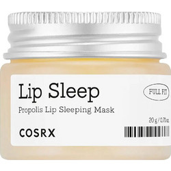 Cosrx Lip Sleep Full Fit Propolis Sleeping Mask Κρεμώδης Μάσκα Χειλιών για Ενυδάτωση με Μέλι 20gr