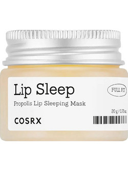 Cosrx Lip Sleep Full Fit Propolis Sleeping Mask Κρεμώδης Μάσκα Χειλιών για Ενυδάτωση με Μέλι 20gr