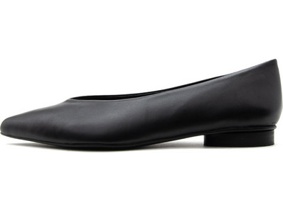 LEATHER BALLERINAS WOMEN I ATHENS