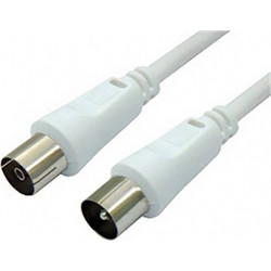 Lancom Καλώδιο Κεραίας Coax Male to Coax Female 1.5m White 10τμχ 02.006.0152