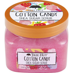 Tree Hut Cotton Candy Sugar Scrub Σώματος 510gr