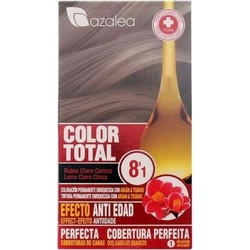 Azalea Color Total 8.1 Light Ash Μόνιμη Βαφή Μαλλιών