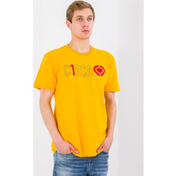 Circa DIN Icon Track T-Shirt (MTS082-GLD)