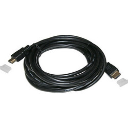 Adeleq Καλώδιο HDMI 1.4 HDMI Male to HDMI Male 1m Black