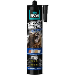 GRIZZLY MONTAGE EXTREME ΦΥΣΙΓΓΑ 435 G ΛΕΥΚΟ BISON