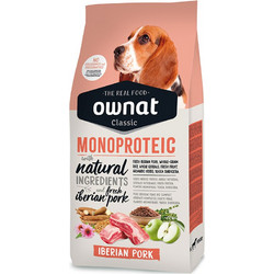 Ownat Classic Monoproteic Adult with Pork 4kg
