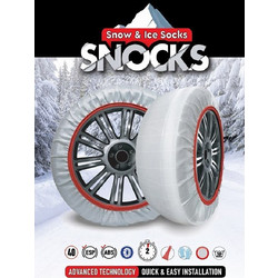 Snocks Large Αντιολισθητικές Χιονοκουβέρτες 2τμχ