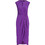 Lauren Ralph Lauren Midi Φόρεμα για Γάμο / Βάπτιση Μωβ 250925939002