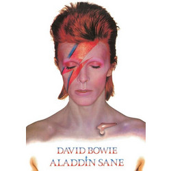 Pyramid International Αφίσα David Bowie Aladdin Sane 91.5x61cm PP31521 NO.82