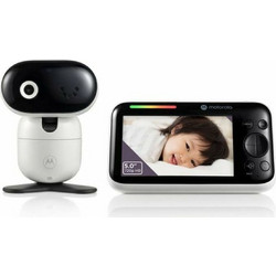 Motorola PIP1610 Ασύρματη Ενδοεπικοινωνία Μωρού με Κάμερα & Οθόνη 5" και Αμφίδρομη Ομιλία