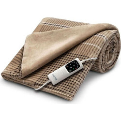 Imetec 16936 Adapto 6T Grand Luxe Ηλεκτρική Διπλή Κουβέρτα Καφέ 180x140cm