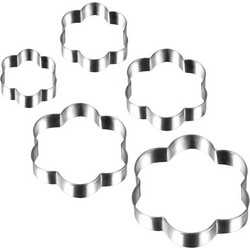 Cut-Pat Σετ 5τμχ Λουλούδι Ανοξείδωτα Metaltex 252377 - METALTEX - 252377