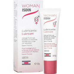Isdin Woman Hydrogel Intimate Λιπαντικό Gel Νερού Κόλπου 30gr