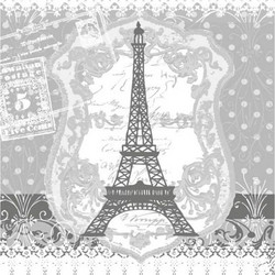 ART HOBBY Χαρτοπετσέτες Decoupage 33x33 Τριφύλλες