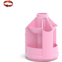 Μολυβοθήκη Κενή ErichKrause Mini Desk Pastel Pink 51470