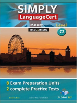 Simply LanguageCert C2 Mastery Preparation & Practice Tests Student's book