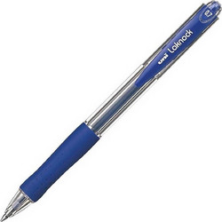 Uni-Ball Laknock SN-100 Στυλό Διαρκείας 0.7mm Μπλε