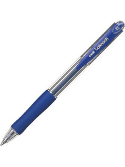 Uni-Ball Laknock SN-100 Στυλό Διαρκείας 0.7mm Μπλε