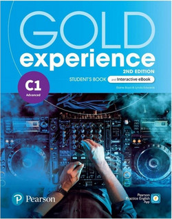 Gold Experience 2nd Edition C1 Student's Book & Interactive eBook with Online Practice, Digital Resources & App