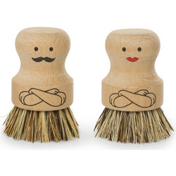 Mr. AND Mrs. Scrubber (CU319-A) Ass. - Gadgets