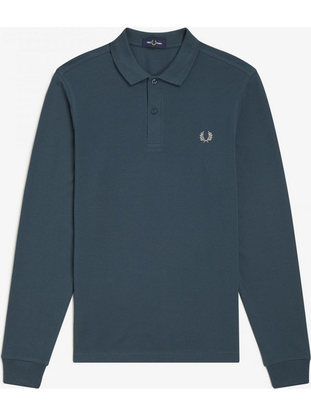 ...Polo Μακρυμάνικο Ανδρικό - The Fred Perry Shirt...