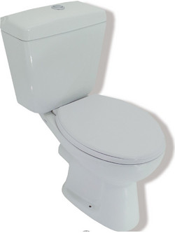 Λεκάνη με καζανάκι HUIDA MINION Πίσω Σιφόνι set-0010