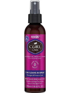Hask Curl Care Leave In Conditioner Spray για Σγουρά Μαλλιά 175ml