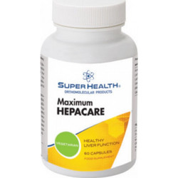 Super Health Maximum Hepacare 60 Κάψουλες