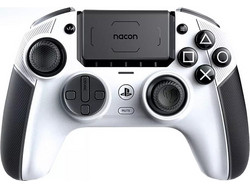 Nacon Revolution 5 Pro Wireless Controller PC PS5 & PS4 White Black