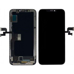 ZY Incell Οθόνη LCD με Μηχανισμό Αφής για iPhone XS Χρώμα: Μαύρο