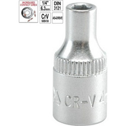 Yato Καρυδάκι Εξάγωνο 1/4" 10mm YT-1409