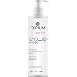 Corium Body Emollient Milk Ενυδατική Lotion Σώματος 250ml